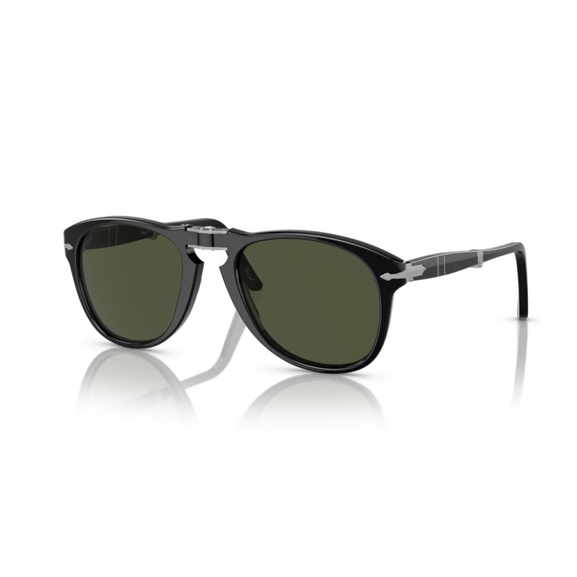 Persol PO0714 95/31 Black sunglasses angle view