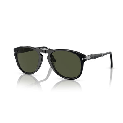 Persol PO0714 95/31 Black sunglasses angle view