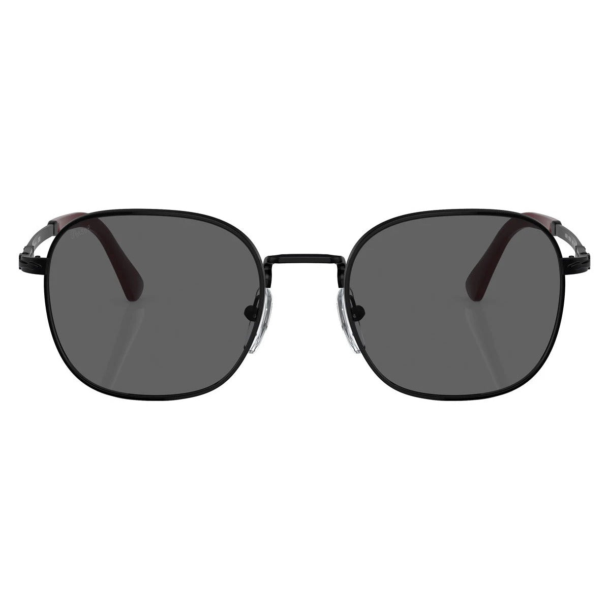 Persol PO1009S 1078B1 Black sunglasses front view