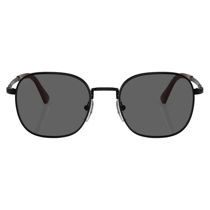 Persol PO1009S 1078B1 Black sunglasses front view