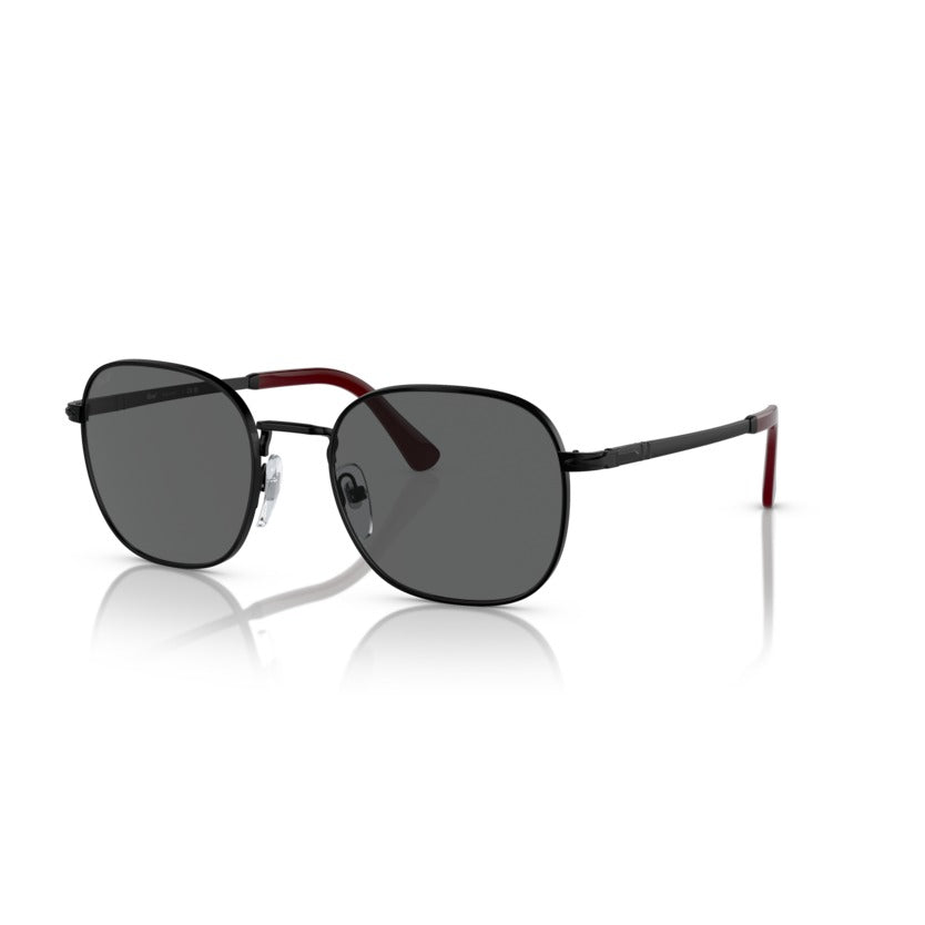 Persol PO1009S 1078B1 Black sunglasses angle view