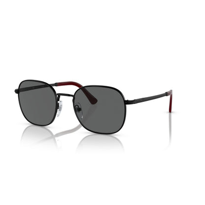 Persol PO1009S 1078B1 Black sunglasses angle view
