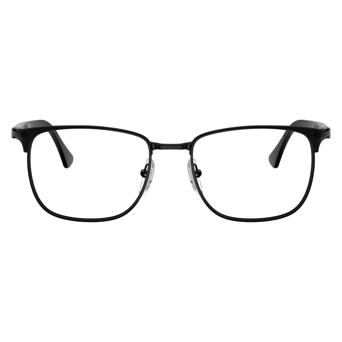 Persol PO1021V 1078 Black eyeglasses front view