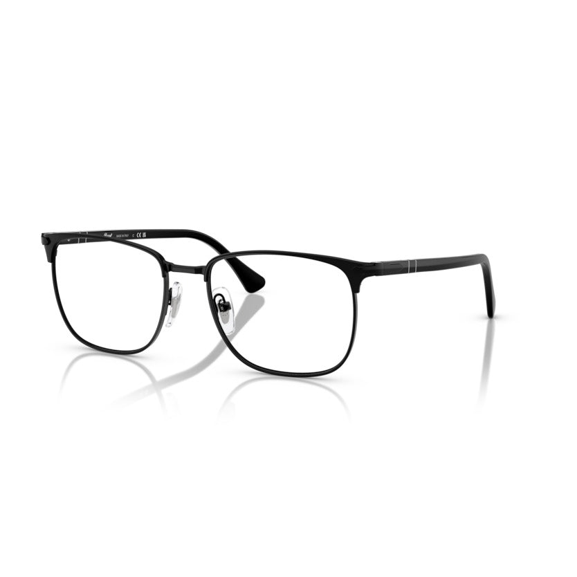 Persol PO1021V 1078 Black eyeglasses angle view