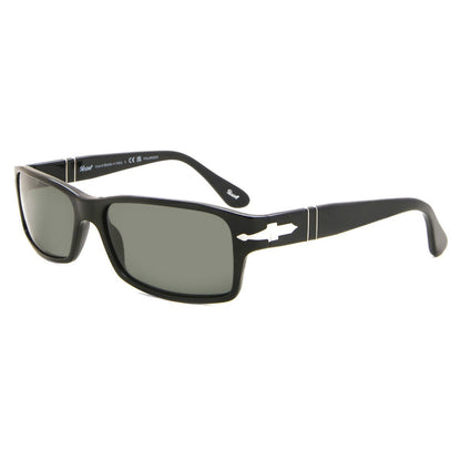 Persol PO2747S 95/48 Black sunglasses angle view