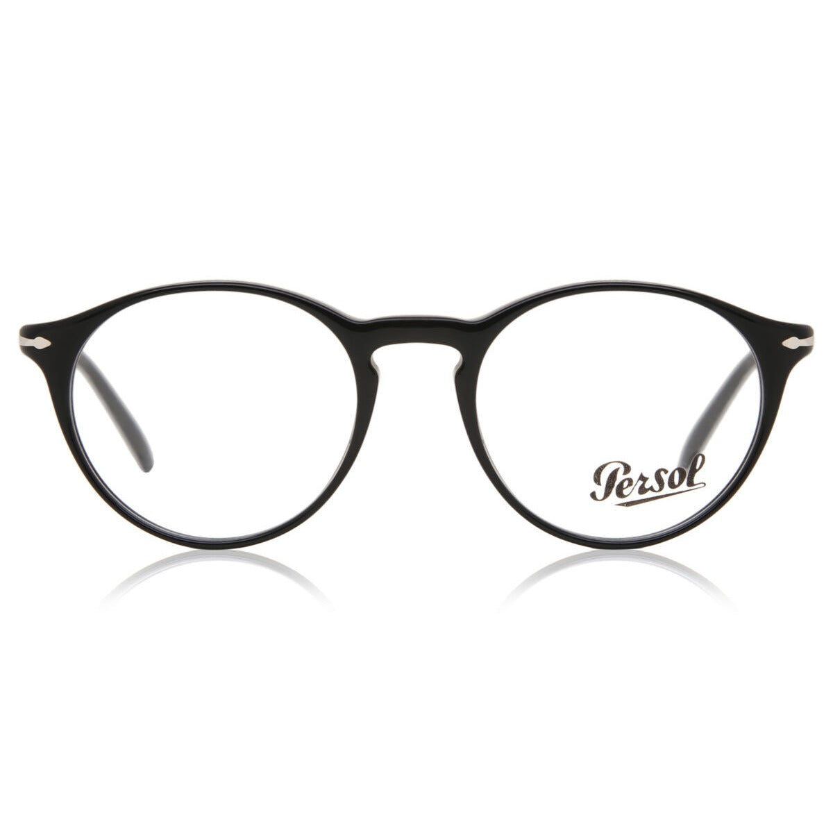 Persol PO3092V 9014 Black eyeglasses front view