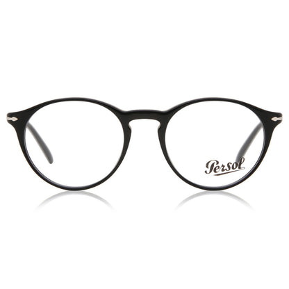 Persol PO3092V 9014 Black eyeglasses front view