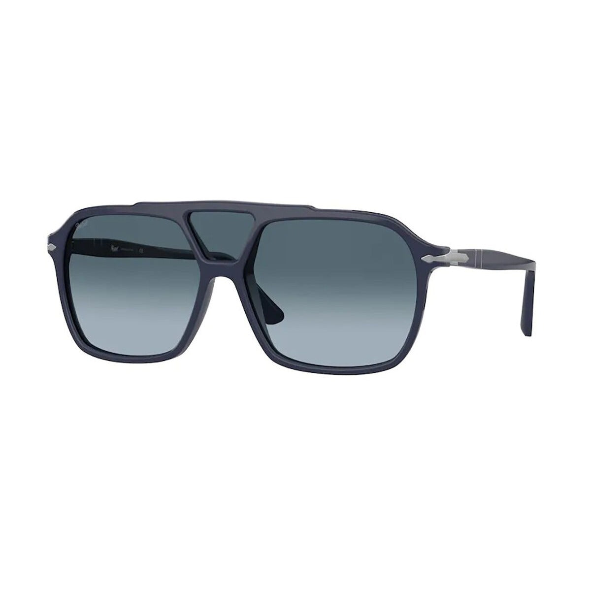 Persol PO3223S 1109Q8 Blue sunglasses angle view