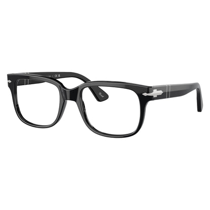 Persol PO3252V 95 Black eyeglasses angle view