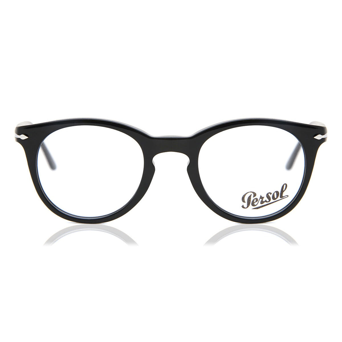 Persol PO3259V 95 Black eyeglasses front view