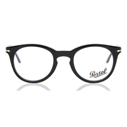 Persol PO3259V 95 Black eyeglasses front view
