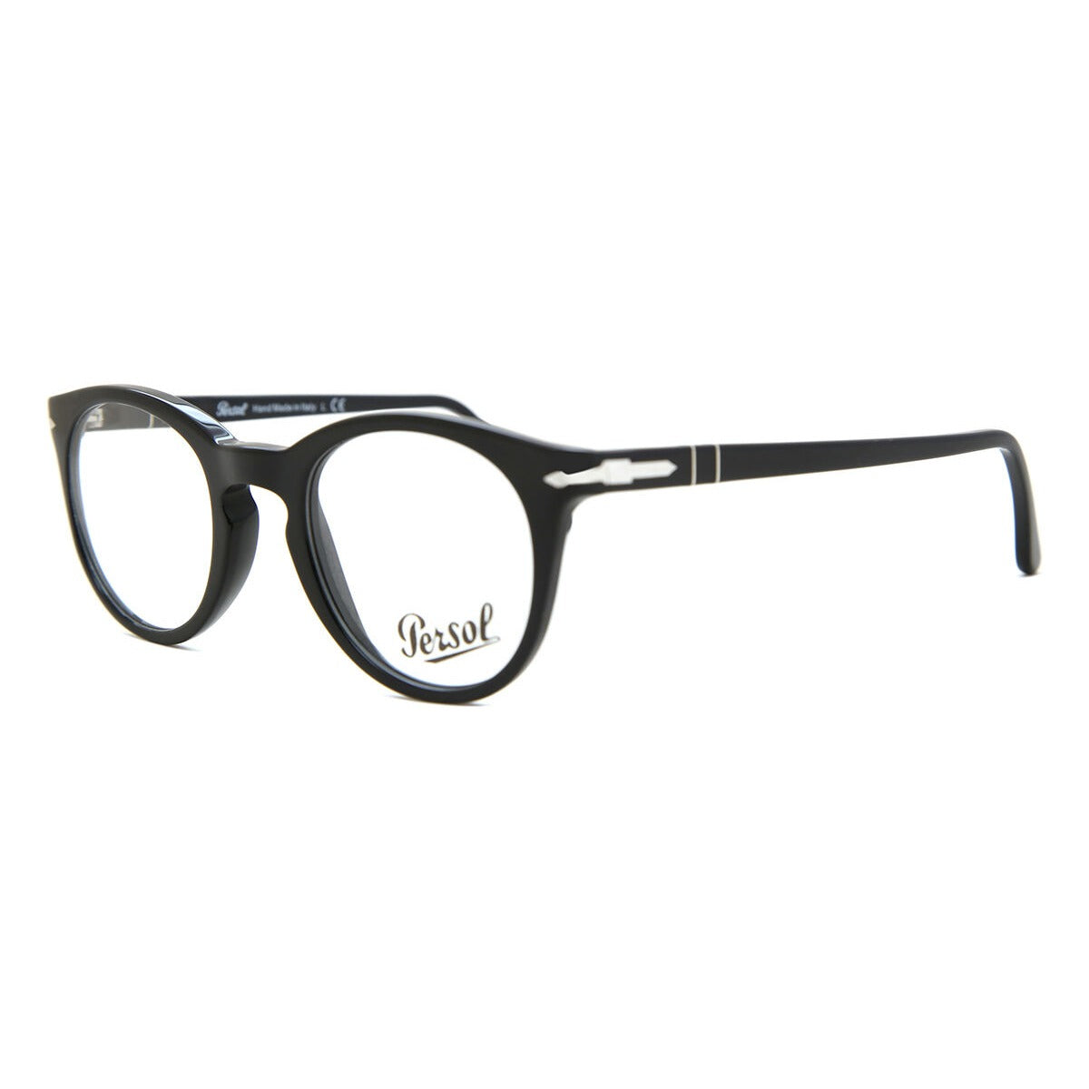 Persol PO3259V 95 Black eyeglasses angle view