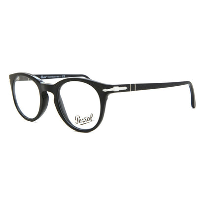 Persol PO3259V 95 Black eyeglasses angle view