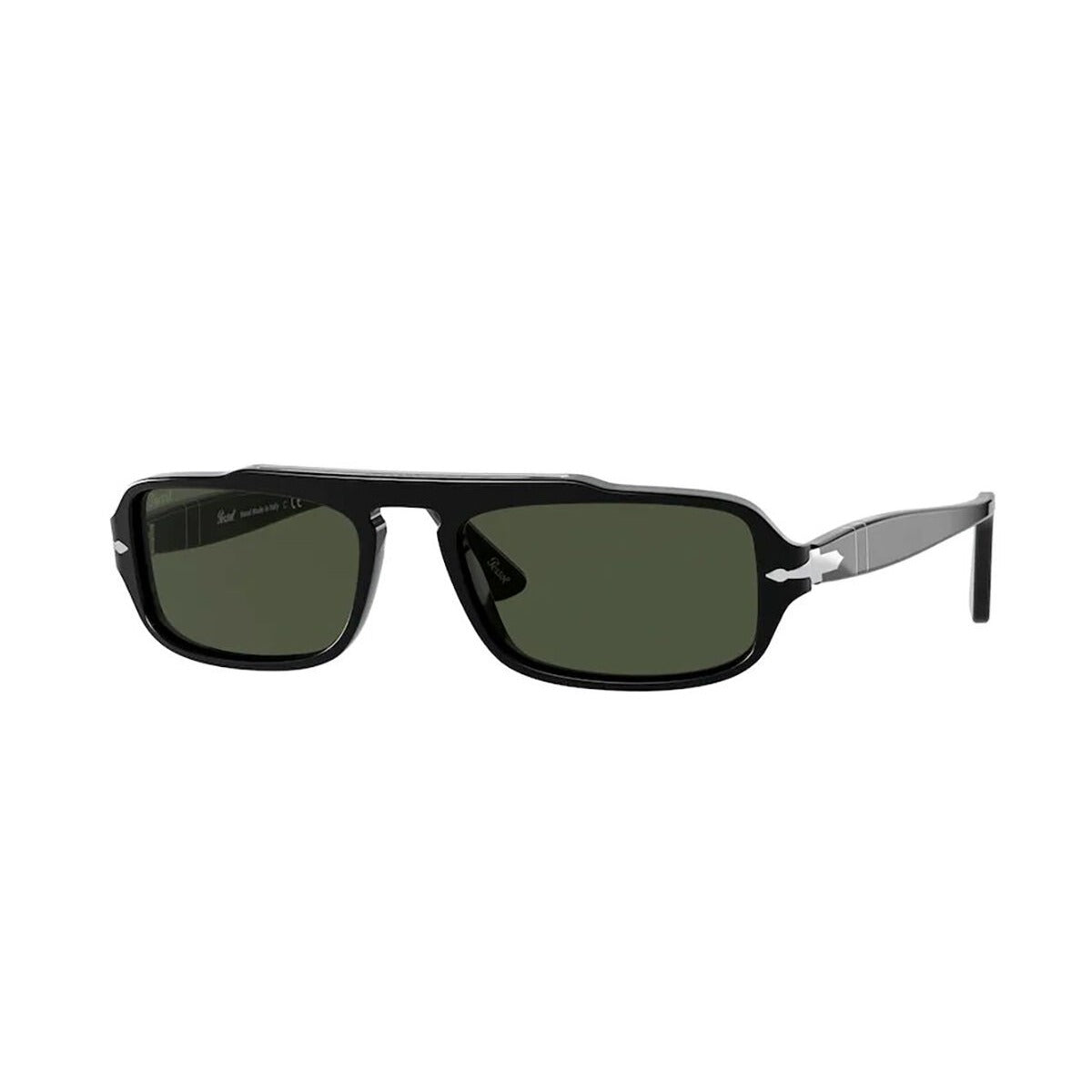 Persol PO3262S 95/31 Black sunglasses angle view