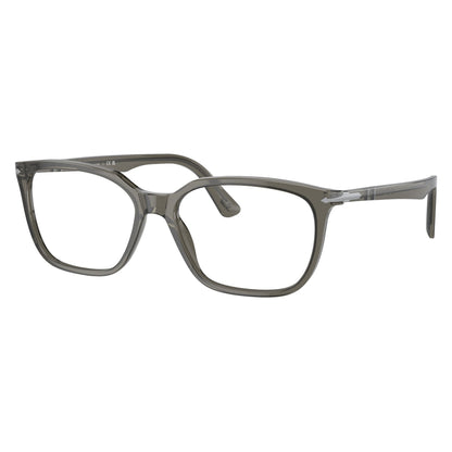 Persol PO3298V 1103 Transparent Taupe Grey eyeglasses angle view
