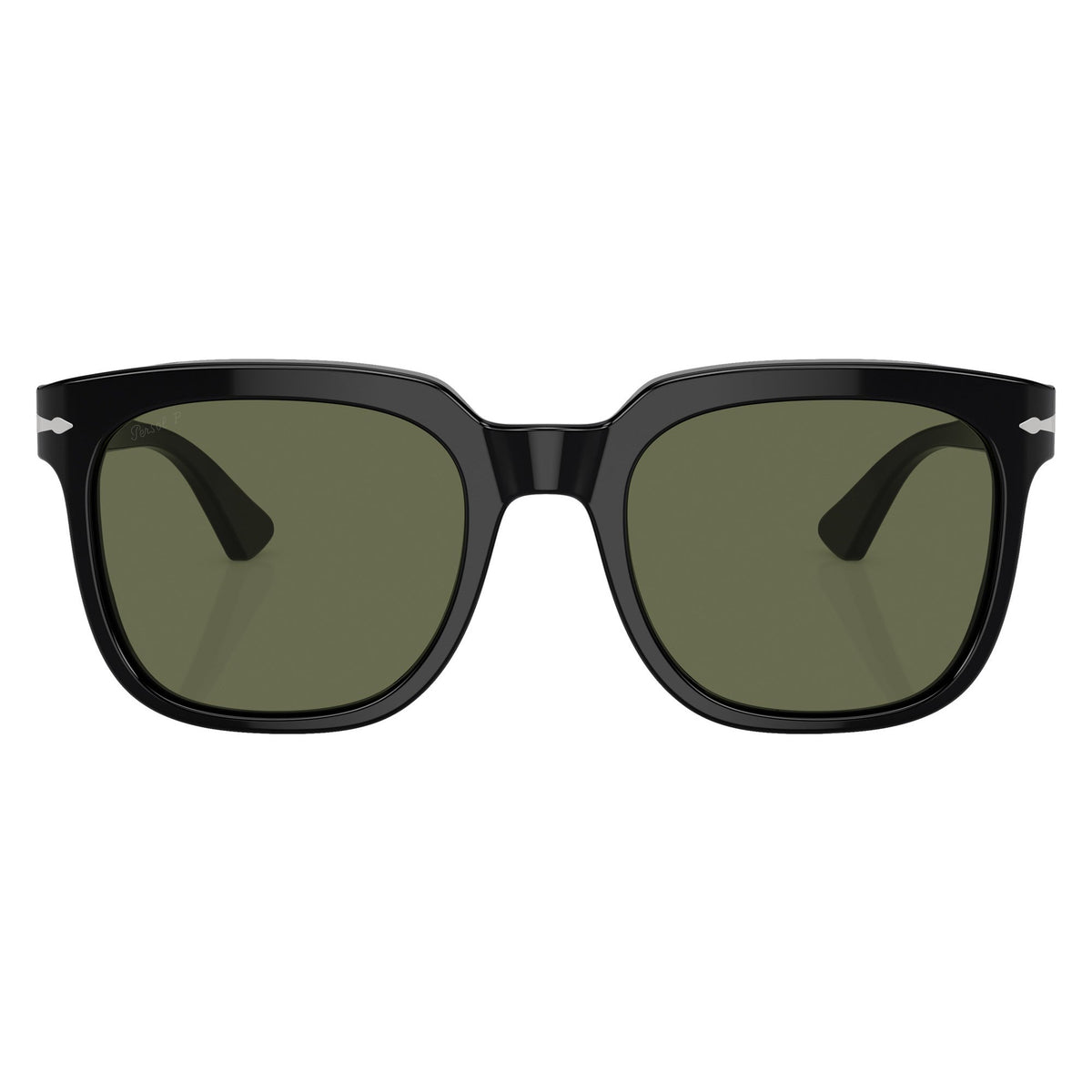 Persol PO3323S 95/58 Black sunglasses front view