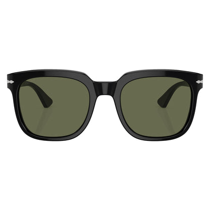 Persol PO3323S 95/58 Black sunglasses front view