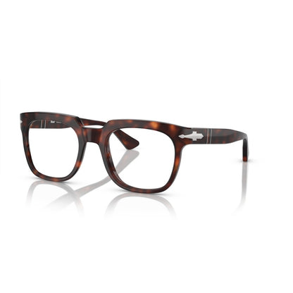 Persol PO3325V 24 Havana eyeglasses angle view