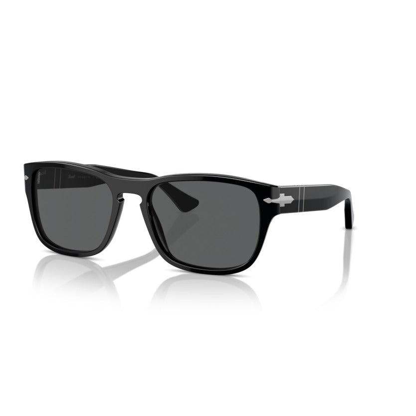 Persol PO3341S 95/B1 Black sunglasses angle view