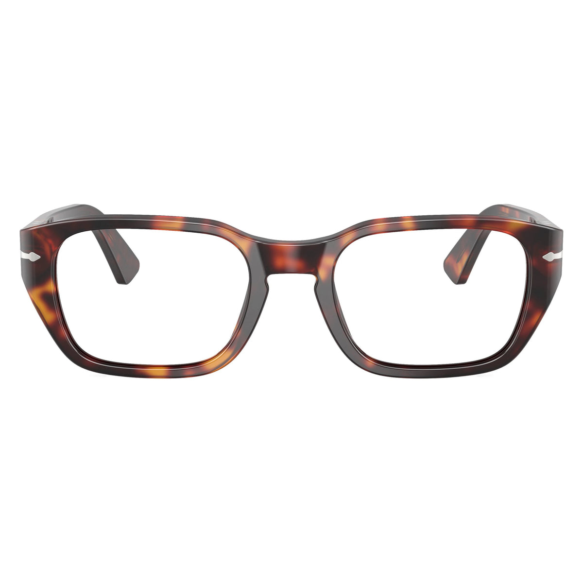 Persol PO3365V 24 Havana eyeglasses front view