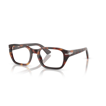 Persol PO3365V 24 Havana eyeglasses angle view