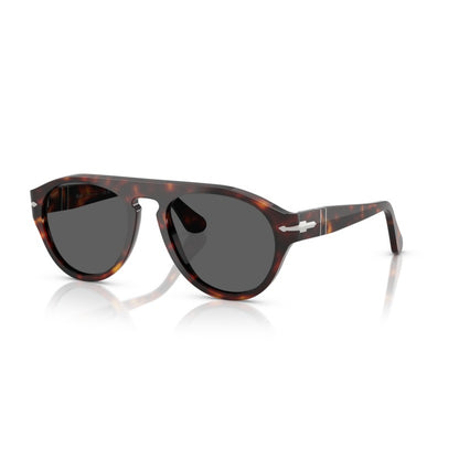 Persol PO3370S 24/B1 Havana sunglasses angle view