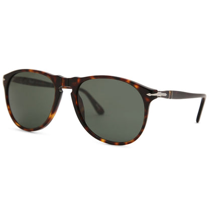 Persol PO9649S 24/31 Havana sunglasses angle view
