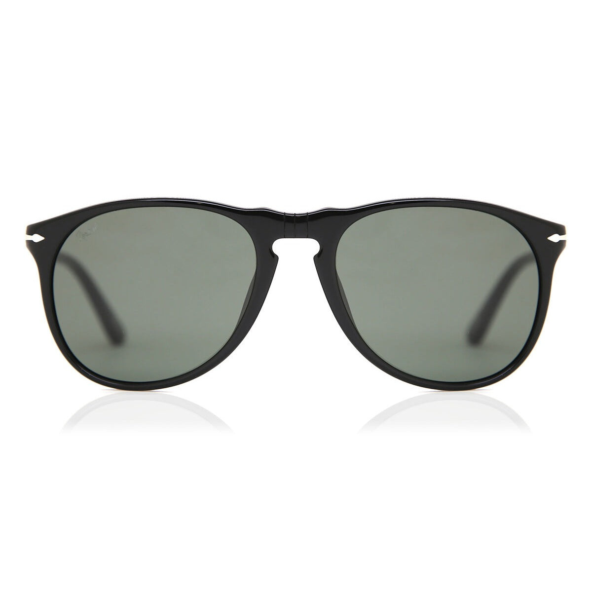 Persol PO9649S 95/31 Black sunglasses front view
