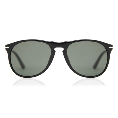 Persol PO9649S 95/31 Black sunglasses front view