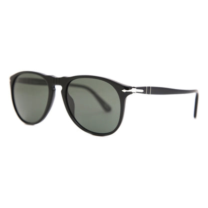 Persol PO9649S 95/31 Black sunglasses angle view