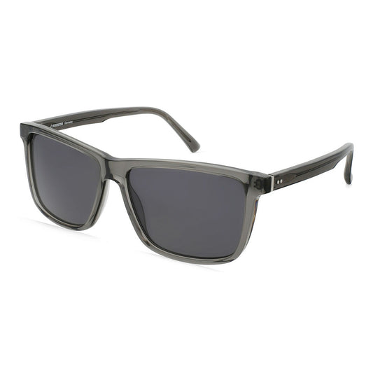 Rodenstock R3327 60C196 Transparent Grey sunglasses angle view