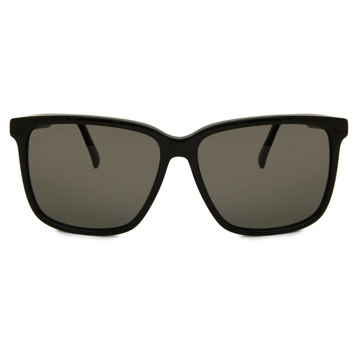 Rodenstock R3336 59A445 Black sunglasses front view