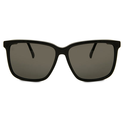 Rodenstock R3336 59A445 Black sunglasses front view
