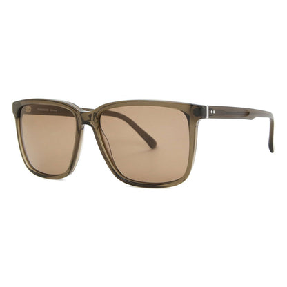 Rodenstock R3336 59B151 Transparent Olive Green sunglasses angle view