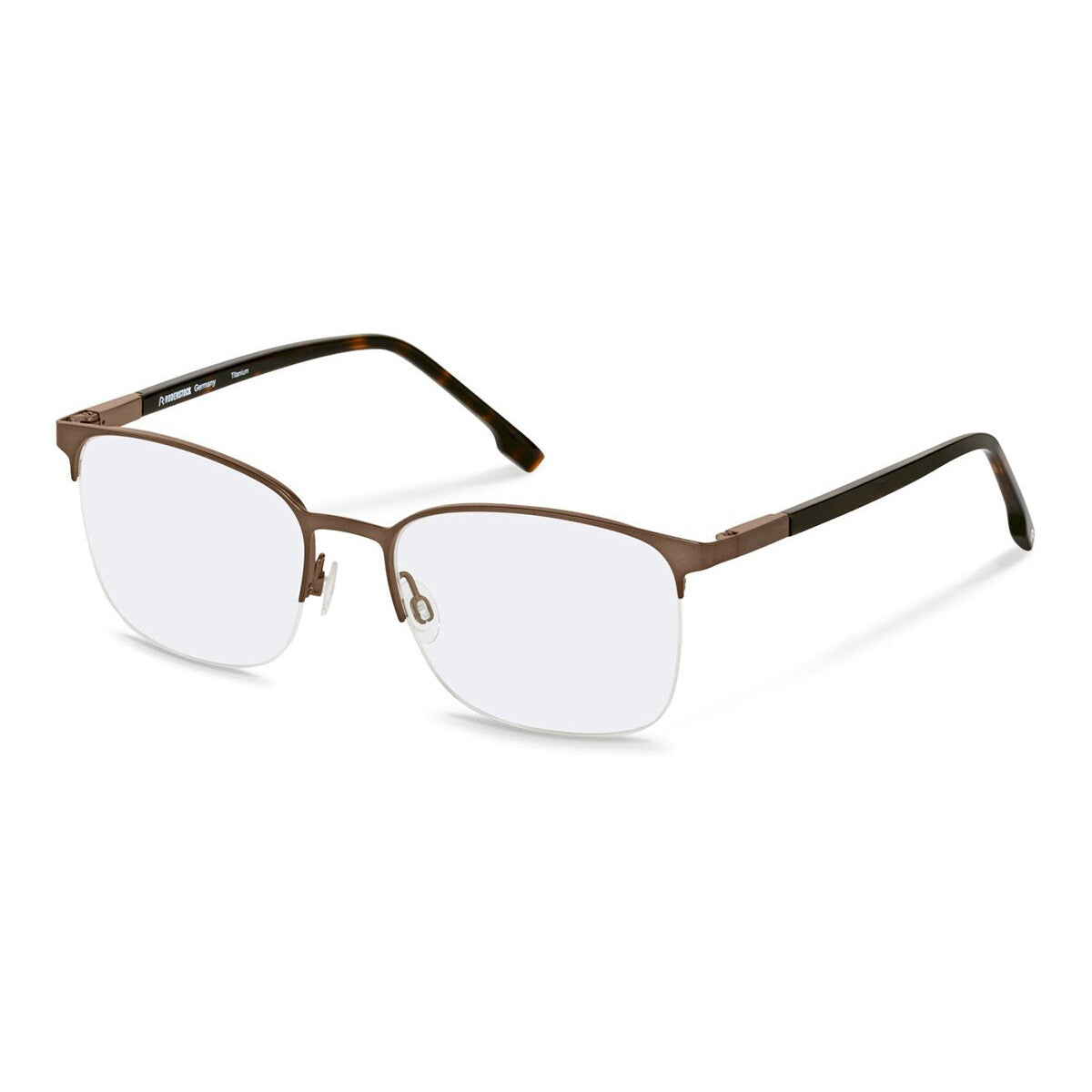 Rodenstock R7147 56C Brown/Havana eyeglasses angle view