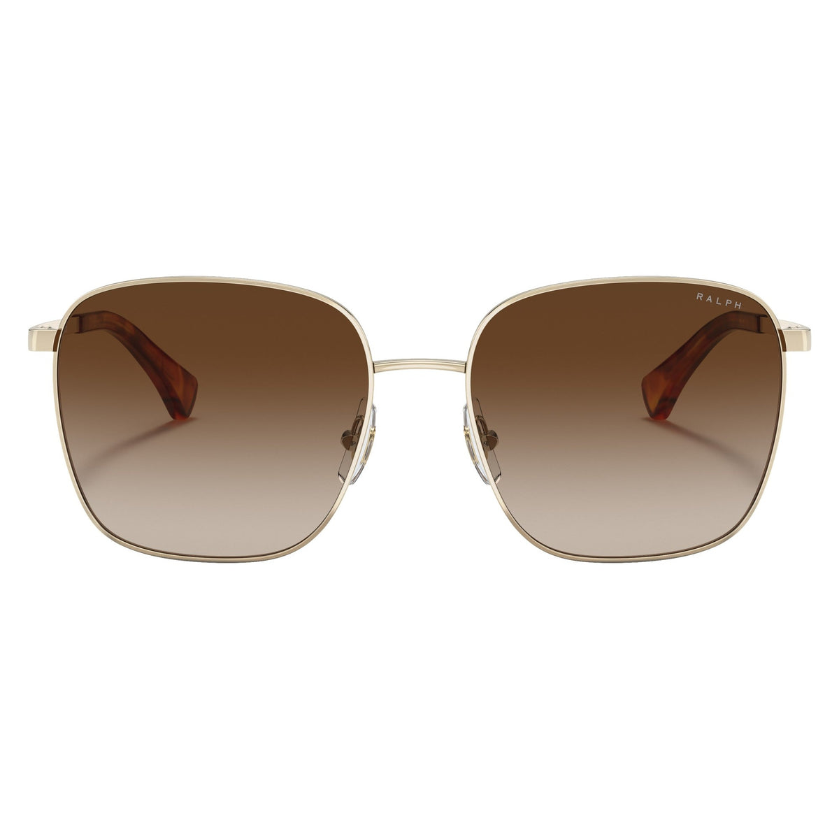 Ralph RA4136 911613 Shiny Pale Gold sunglasses front view