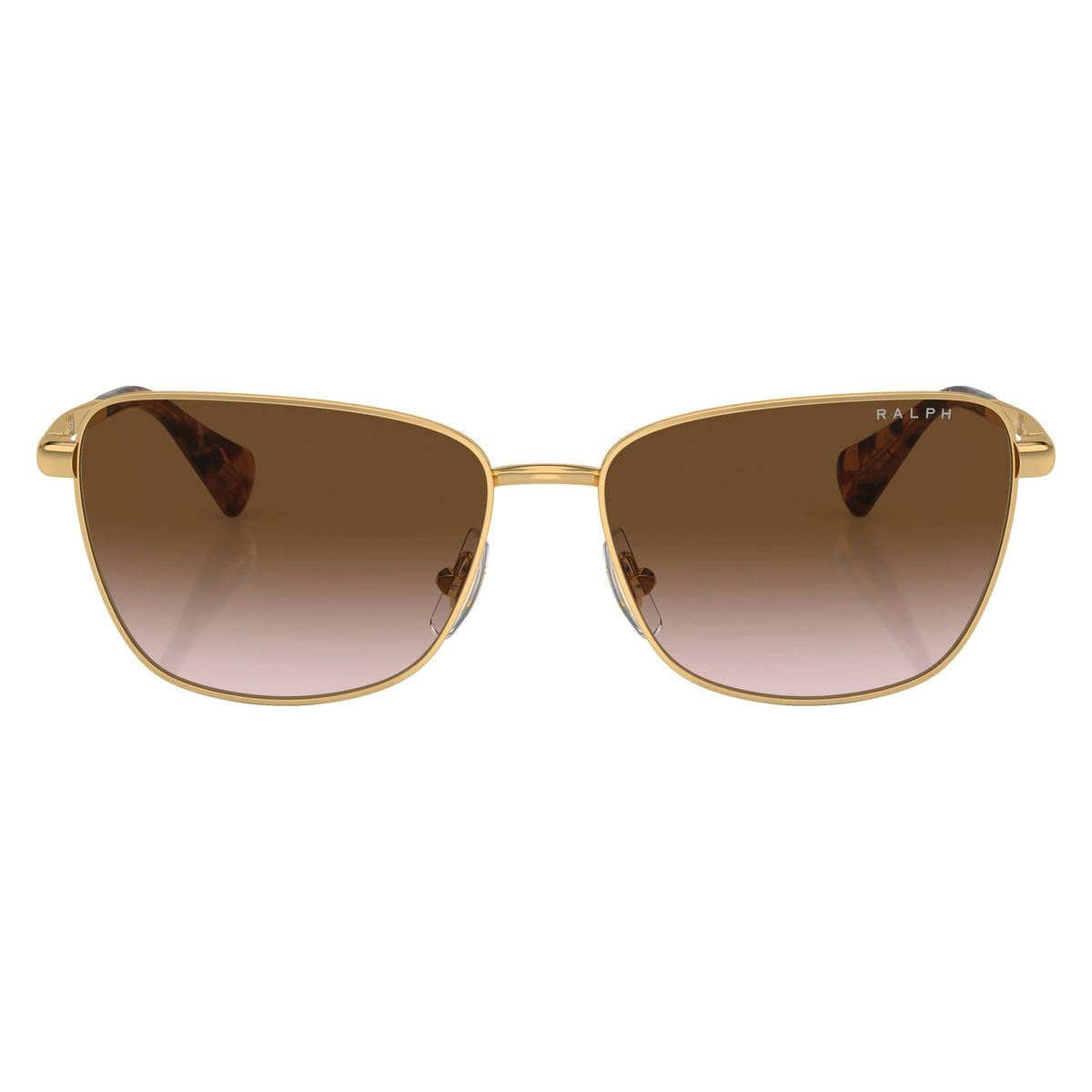 Ralph RA4143 900413 Shiny Gold sunglasses front view