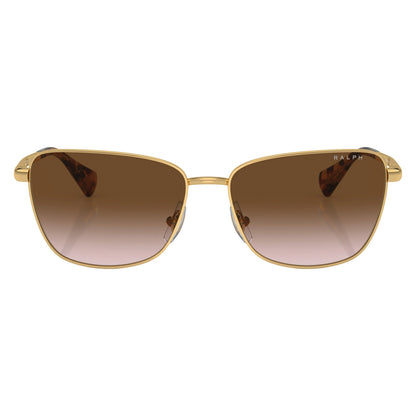Ralph RA4143 900413 Shiny Gold sunglasses front view