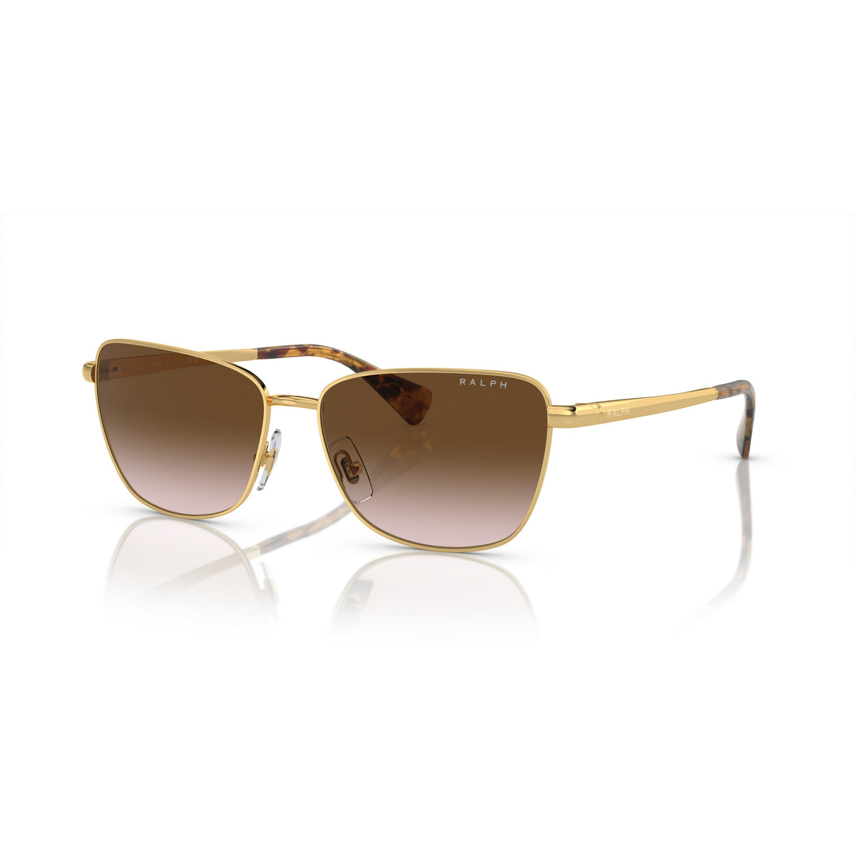 Ralph RA4143 900413 Shiny Gold sunglasses angle view
