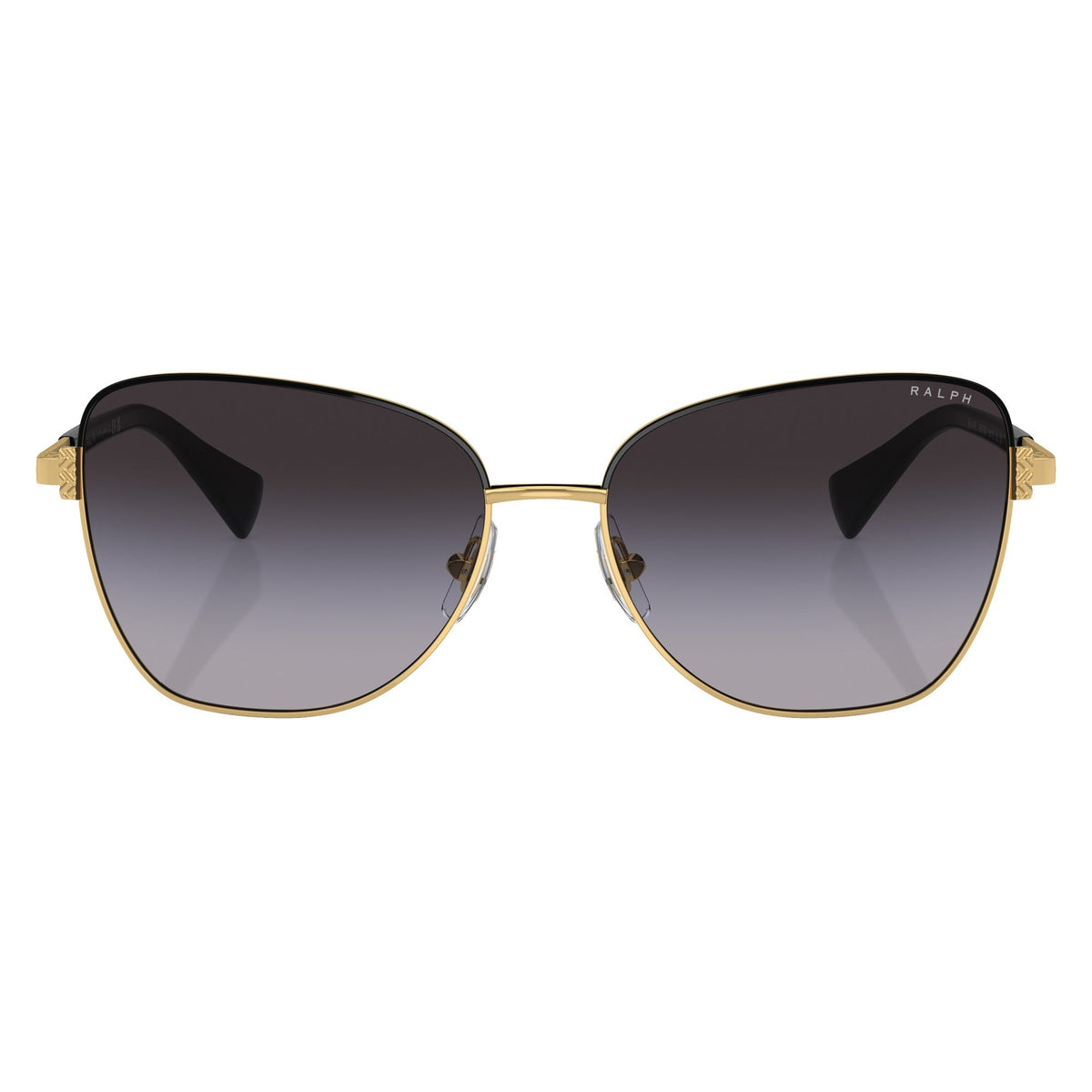 Ralph RA4146 94578G Shiny Gold sunglasses front view