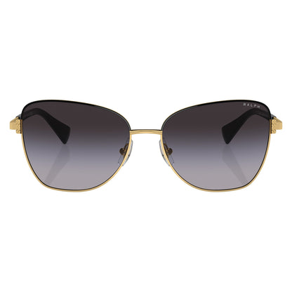 Ralph RA4146 94578G Shiny Gold sunglasses front view