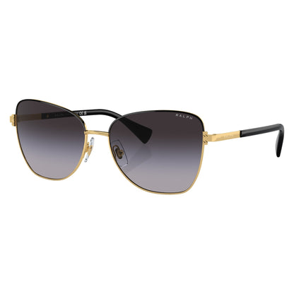 Ralph RA4146 94578G Shiny Gold sunglasses angle view