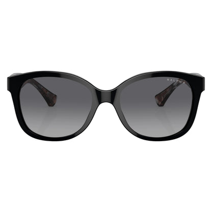 Ralph RA5191 5001T3 Shiny Black sunglasses front view
