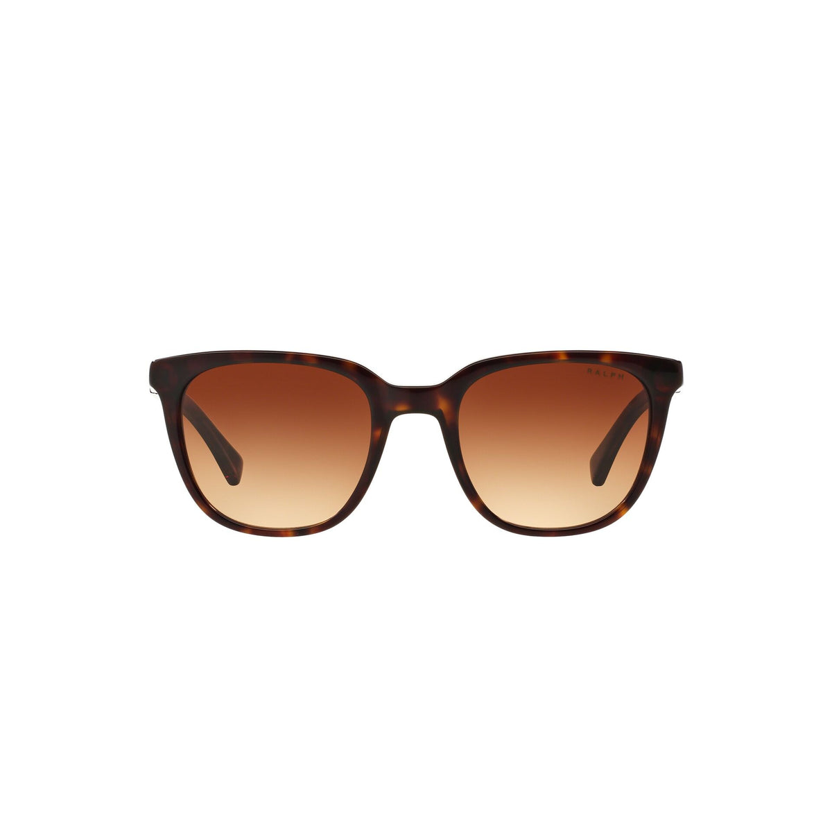 Ralph RA5206 137813 Shiny Dark Havana sunglasses front view