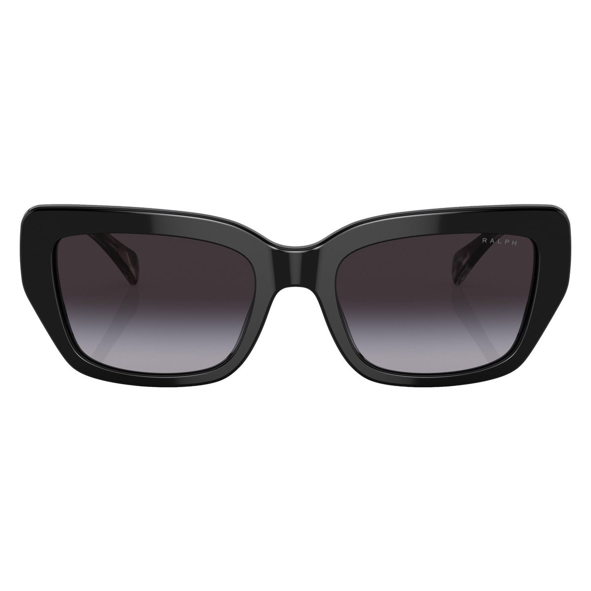 Ralph RA5292 50018G Shiny Black sunglasses front view