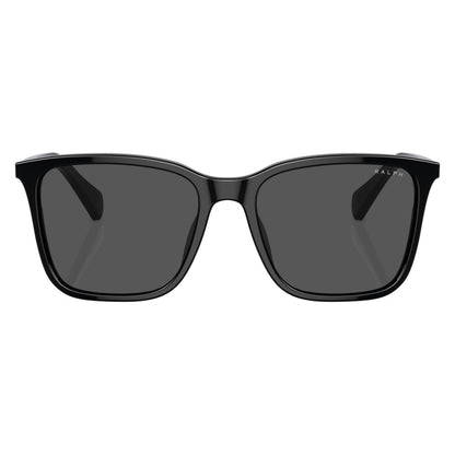 Ralph RA5314U 500187 Shiny Black sunglasses front view