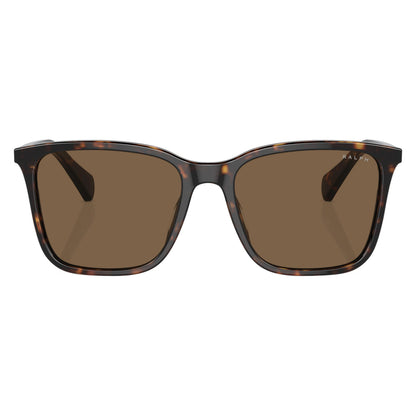 Ralph RA5314U 500387 Shiny Dark Havana sunglasses front view