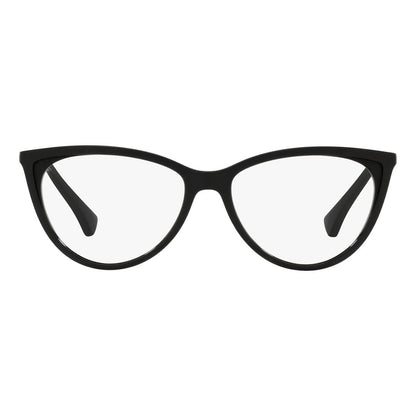 Ralph RA7131 5001 Shiny Black eyeglasses front view