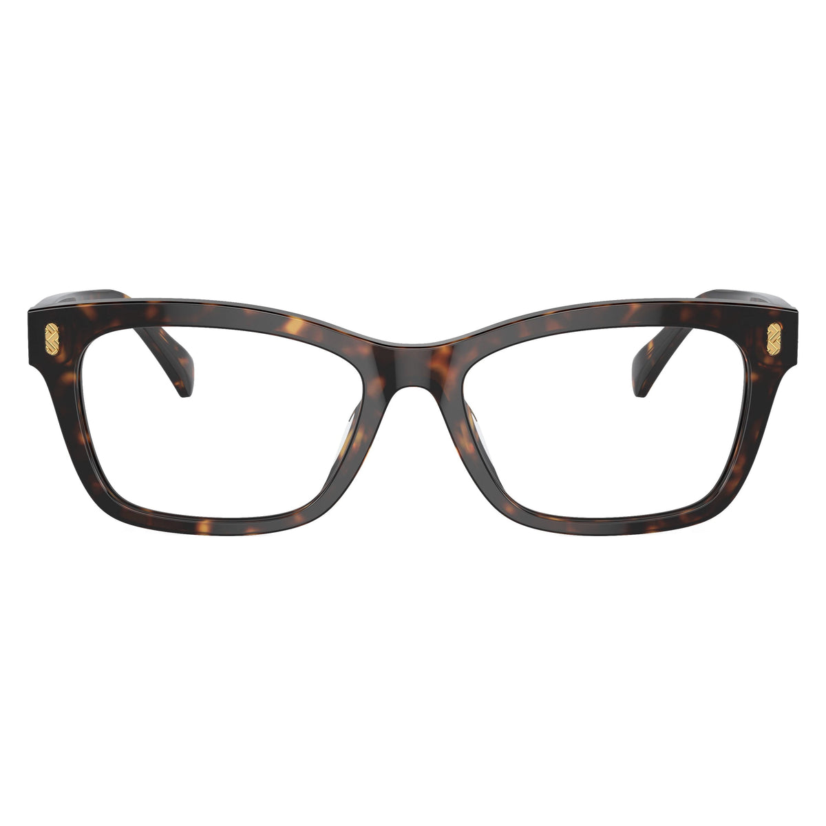 Ralph RA7154U 5003 Shiny Dark Havana eyeglasses front view