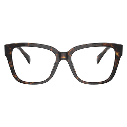 Ralph RA7162U 5003 Shiny Dark Havana eyeglasses front view